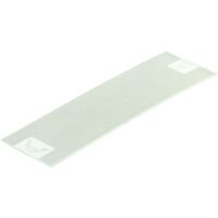 ROTO Verglasungsklotz GL-SV 100 x 30 x 1 mm, aus Kunststoff weiß, 1000 Stk Unterlegkeile - Distanzplättchen