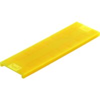 ROTO Verglasungsklotz GL-SV 100 x 20 x 4 mm, aus Kunststoff gelb, 1000 Stk Unterlegkeile - Distanzplättchen