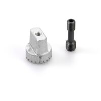 Achsverlängerungen TS500/550, 10 mm, Stahl verzinkt, 1 Stück Zubehör zu Bodentürschließer GEZE