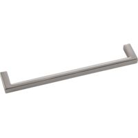 Schubladengriff Macha Möbelgriff B 200 mm, Griff ZN vernickelt feingeschliffen