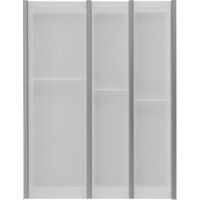 Ninka Cuisio Besteckeinsatz - Besteckkasten für Tandembox473x370x55mm weiß
