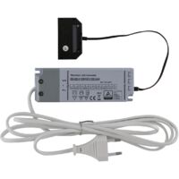 LED-Netzgerät NG37, 12 V/DC, 2 Anschlüsse + 6-fach Verteiler, Leistung 15 W