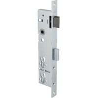 ASSA ABLOY Rohrrahmenschloss Flachstulp mit 2 PZ übereinander, DM 35, verzinkt
