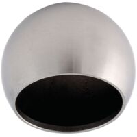 CROSO Rohrabschlusskugel für Rohr ø 42,4 mm,Außen ø 55 mm, Edelstahl V4A