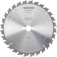 Guhdo Zuschnitt Kreissägeblatt ø 550x4,6x30mm Z48 WZ für Längs- und Querschnitte