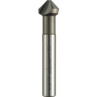 ALPEN Kegelsenker DIN335C Z=3 90 Grad HSS 8.3 mm Zylinderschaft 6 mm