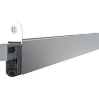 Athmer Türdichter Schall Ex automatischer Zugluftstopper für Türen Länge 1022mm Alu natur