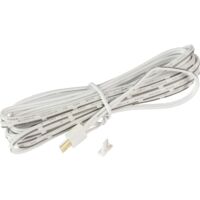 Siro FLEXLINE48 Anschlussleitung 2000 mm und Endkappe passend zu LED-Streifen