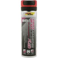 ColorMark Spotmarker - professioneller Markierspray 500ml, rot