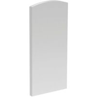Economy Endkappe für Bodenprofile Eco 0004 Pro-Flex, Aluminium silber eloxiert