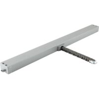 Comunello Fensteröffner mit Kettenantrieb Liwin L40 Slim WIFI 230V Hub 200/250/300/350mm, Kunststoff grau