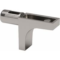 grau Metallwinkel mit Abdeckung 16 Stk