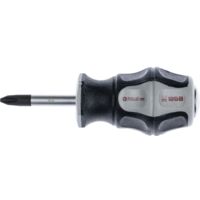 WGB Vergaser Schraubendreher PH2 38mm, Vergaserschraubendreher Phillips Code 574 Chrom-Vanadium-Stahl