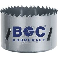 Bohrcraft Lochsäge 121mm - Type 1900 Lochbohrer für Leichtmetall, Kunststoff, Gipskarton und Holzverkleidungen, HSS-Bi-Metall