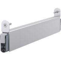 ATHMER Türdichter Schall-ExL-13/30 WS 822mm - Alu natur, schall- und rauchdicht, einseitig, 51 dB