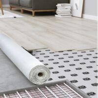 Arbiton Dämmunterlage M-Base Sound - Schall- und Wärmedämmung, 6 m2, 2,4mm, Brandschutz Bfl-s1