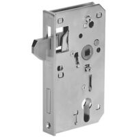 AMF Gegenkasten N147BNIG zu Spezialschloss 141UNIG, 172x45x30 mm, Edelstahl V2A