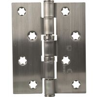 Scharnier klappbares Aufschraubscharnier 127x102x3mm, Edelstahl