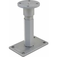 PITZL Pfostenträger Typ 10529.1990 ZiNiP beschichtet Stecksystem Z