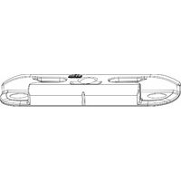 MACO Schließteil iS Design 12L Eurofalz 24mm 13V silber