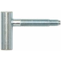 SFS Türband Rahmenteil SCH 27-XX für Holzzargen, Bandhöhe 38,5 mm, vernickelt