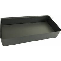 Vauth-Sagel VS SUB Side Ablage-Set Planero 90° - Set für Küchenunterschränke mit KB 300mm - Korb mit Stahlblechumrandung, lava