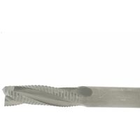 Oertli VHW Spiral Schuppfräser Turbex ø 20mm, CNC Fräser rechts, positiv