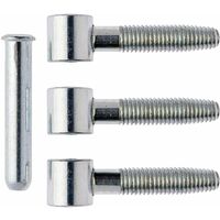 OTLAV Einbohrband Typ 300, Band ø 13 mm, Stahl verzinkt