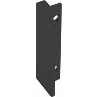 MARCHESI Balkontürgriff, Länge 60 mm, Aluminium schwarz