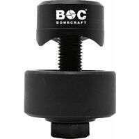 Bohrcraft Blechlocher - Lochstanzer für Bleche bis 2mm mit 22,5mm Durchgangsmaß PG 16