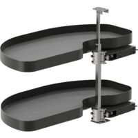 VS Cornerstone Maxx Eckauszug Planero EH 650/KB 1000/FB 600 mm links Lava
