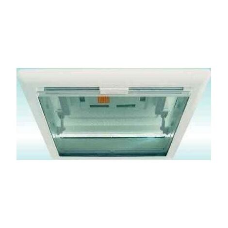 Lanterneau Fiamma Vent 28 Pour Camping-car Et Caravane - Cristal Transparent
