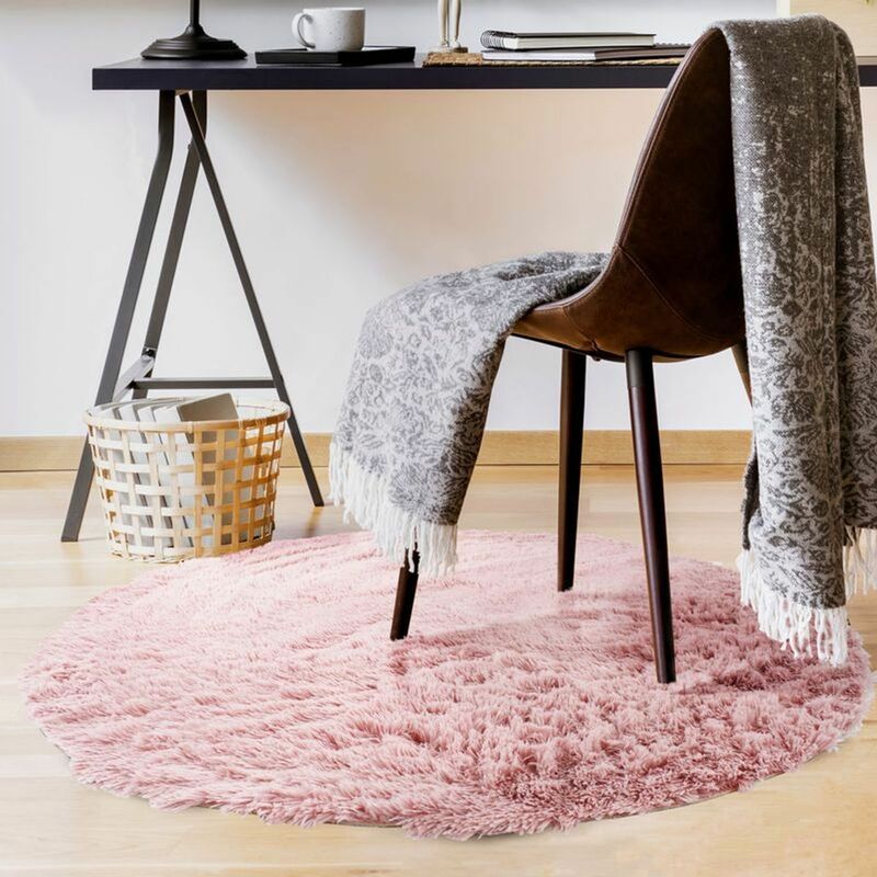 Tapis de Salon Chambre - Shaggy Yoga Moquette - Microfibre Extra