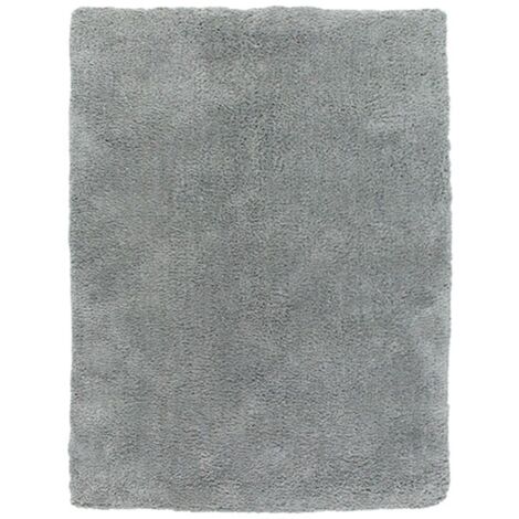 COCOON - Tapis doux gris 120x170 (1/5)