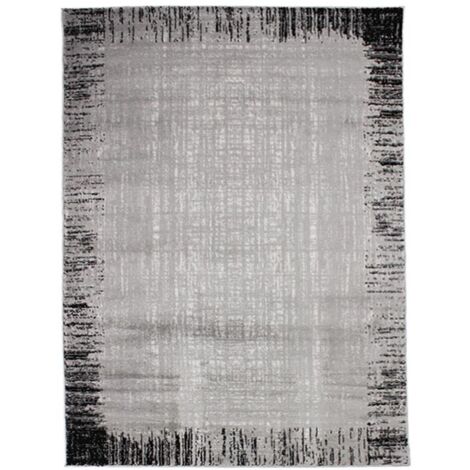 METRO CADRE - Tapis à encadré motif cadre 133x190 (1/5)