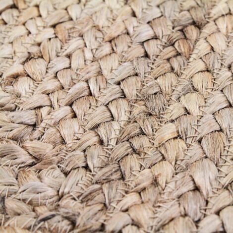 VEGETAL JUTE - Tapis en jute tressé naturel 160x230