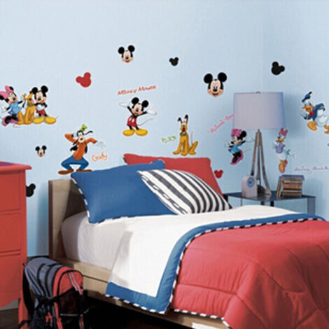 DISNEY MICKEY ET SES AMIS - Stickers repositionnables Mickey et ses amis, série d'animation Disney (1/4)