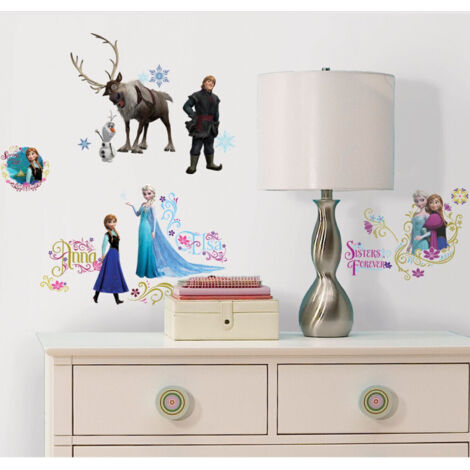 LA REINE DES NEIGES DISNEY - Stickers repositionnables la Reine des Neiges, Disney (1/4)