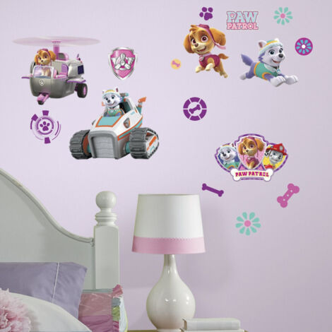 PAT PATROUILLE - Stickers repositionnables chiots Pat Patrouille