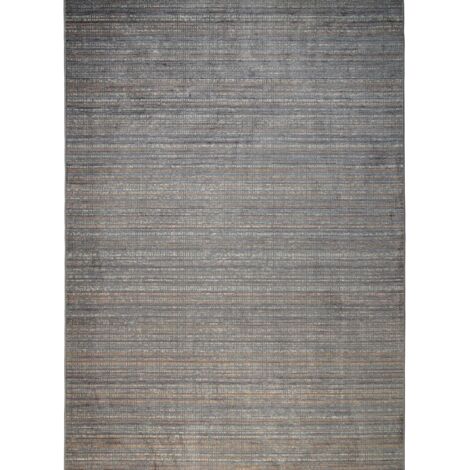 LUCANO LIGNES - Tapis abstrait moderne gris multicolore 160x230 (1/5)