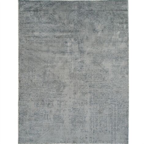 SOYEUX VINTAGE - Tapis vintage gris foncé 120x160 (1/5)