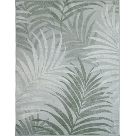 DOUCEUR VEGE - Tapis scandinave moderne beige 120x160 (1/5)