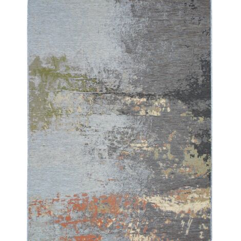 TAPISSERIE - Tapis intérieur extérieur vintage taupe multicolore 160x230 (1/5)