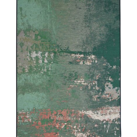 TAPISSERIE - Tapis intérieur extérieur vintage vert multicolore 200x290 (1/5)