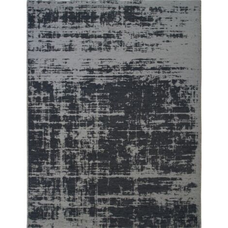 TAPISSERIE - Tapis moderne motif abstrait marron 200x290