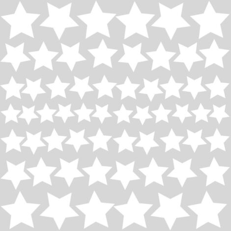 GLOW IN THE DARK STARS - Stickers repositionnables étoiles fluorescentes (1/3)