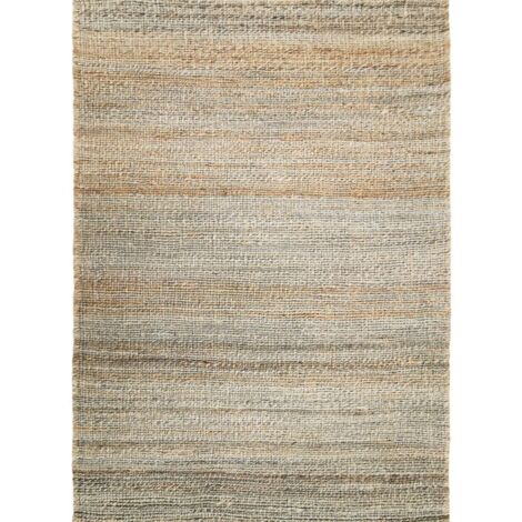 DESERTUM - Tapis tressé en jute naturel 120x170