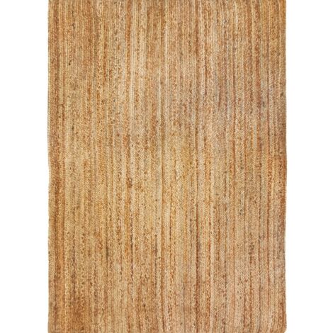SUNNY JUTE - Tapis en jute tressé main lignes naturel 300x400