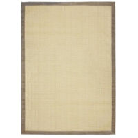STRAW - Tapis tressé pour intérieur et extérieur beige 120x170