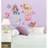 PRINCESSES & PETS DISNEY - Stickers repositionnables Princesses et leurs animaux de compagnie